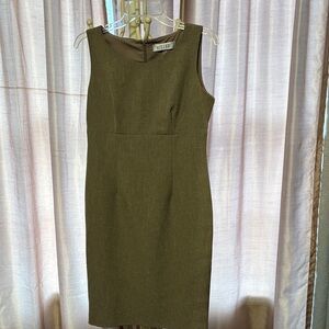 Kasper Tan Midi dress.